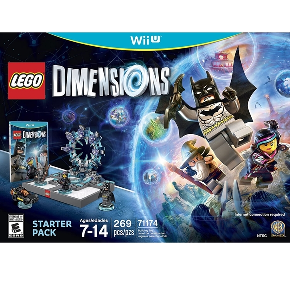 Lego Dimensions Starter Pack (Wii U) - Picture 2 of 5